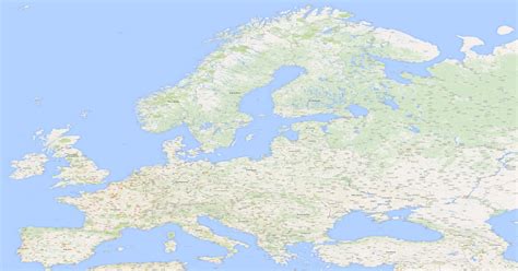 Image related to the challenges of implementing MAP Map Of Europe High Resolution